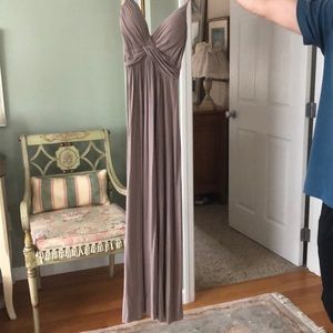 Light Brown maxi dress